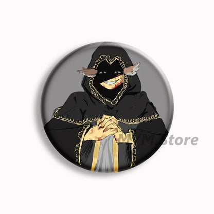 Forsaken Telamon Button Pin