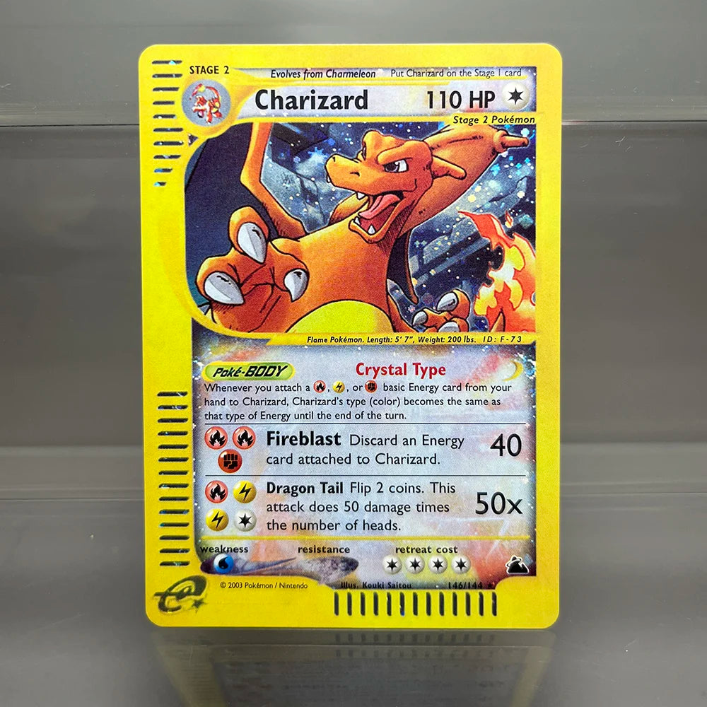 Pokémon Charizard Foil Card