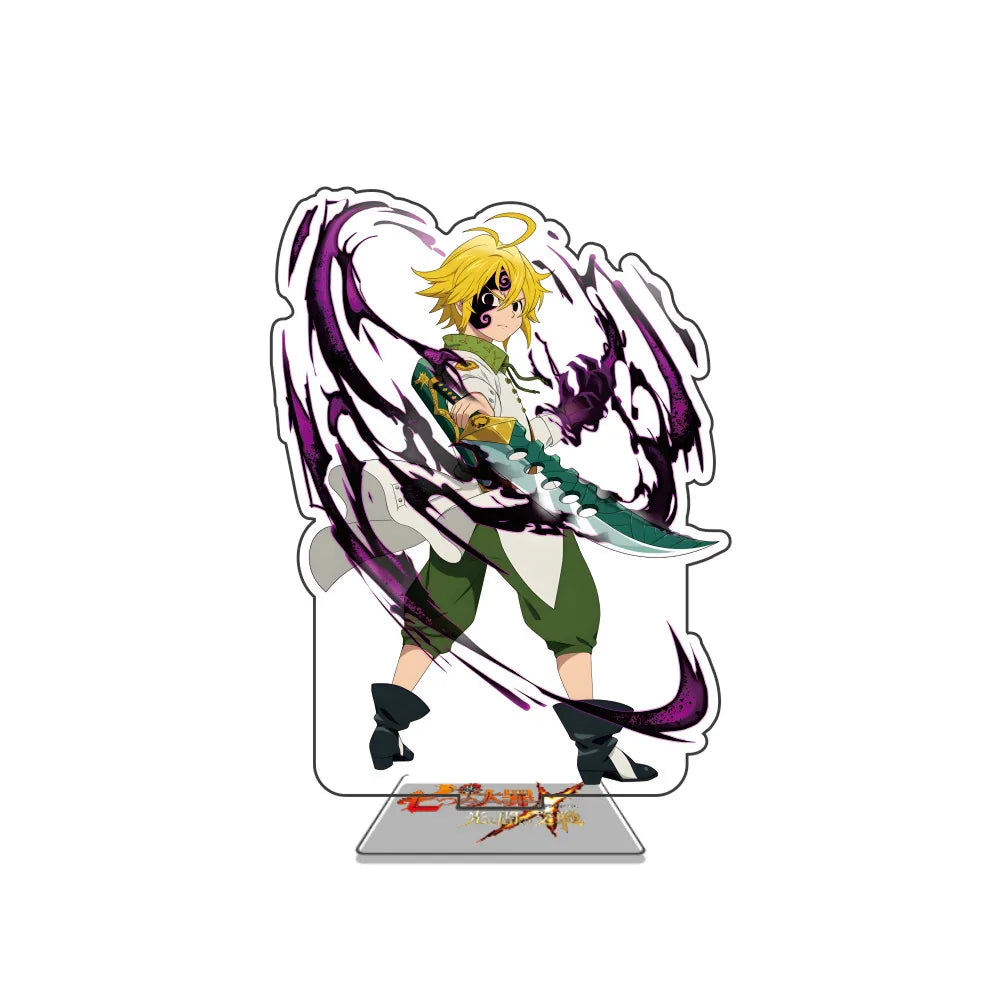 The Seven Deadly Sins Acrylic Stand
