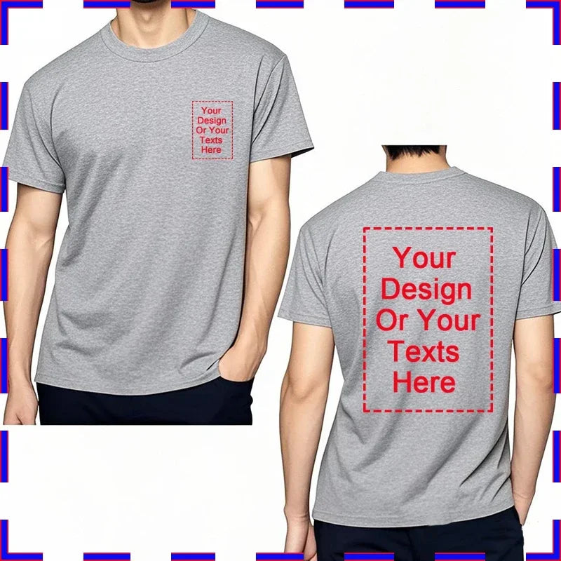 Custom Anime Character T-Shirt