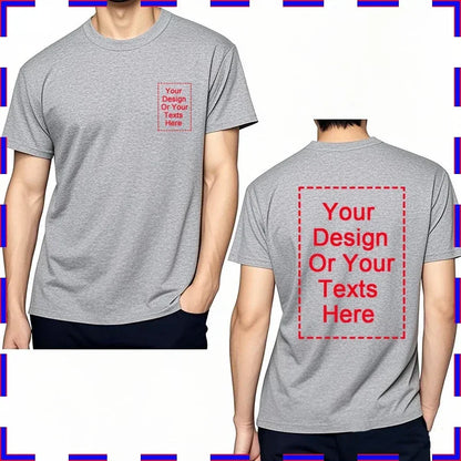 Custom Anime Character T-Shirt