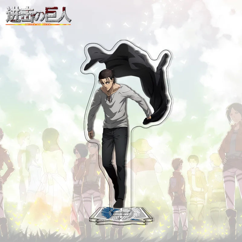 Attack on Titan Acrylic Stand 41-80 Anime Figure Custom Made One Piece Drop Shipping Wholesale Distributor Merchandise