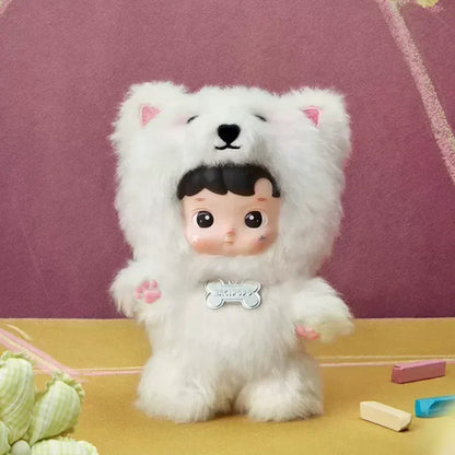 POP MART HACIPUPU Take Me Home Series Vinyl Plush Pendant Blind Box Guess Bag Mystery Box Toys Doll Ornaments Gift Collection