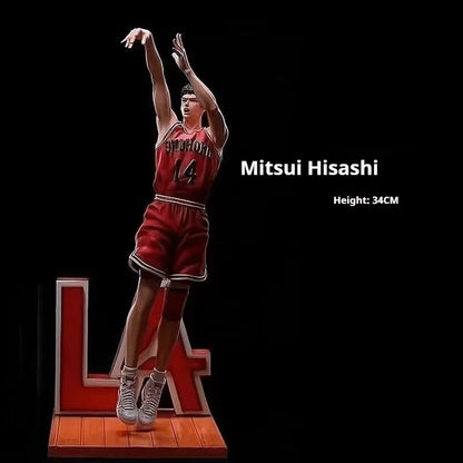 Slam Dunk Sakuragi Hanamichi PVC Statue