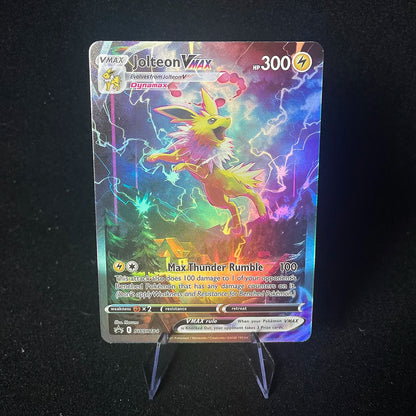 Pokemon Vaporeon Holographic Card