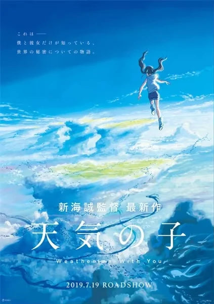 Makoto Shinkai Poster Set