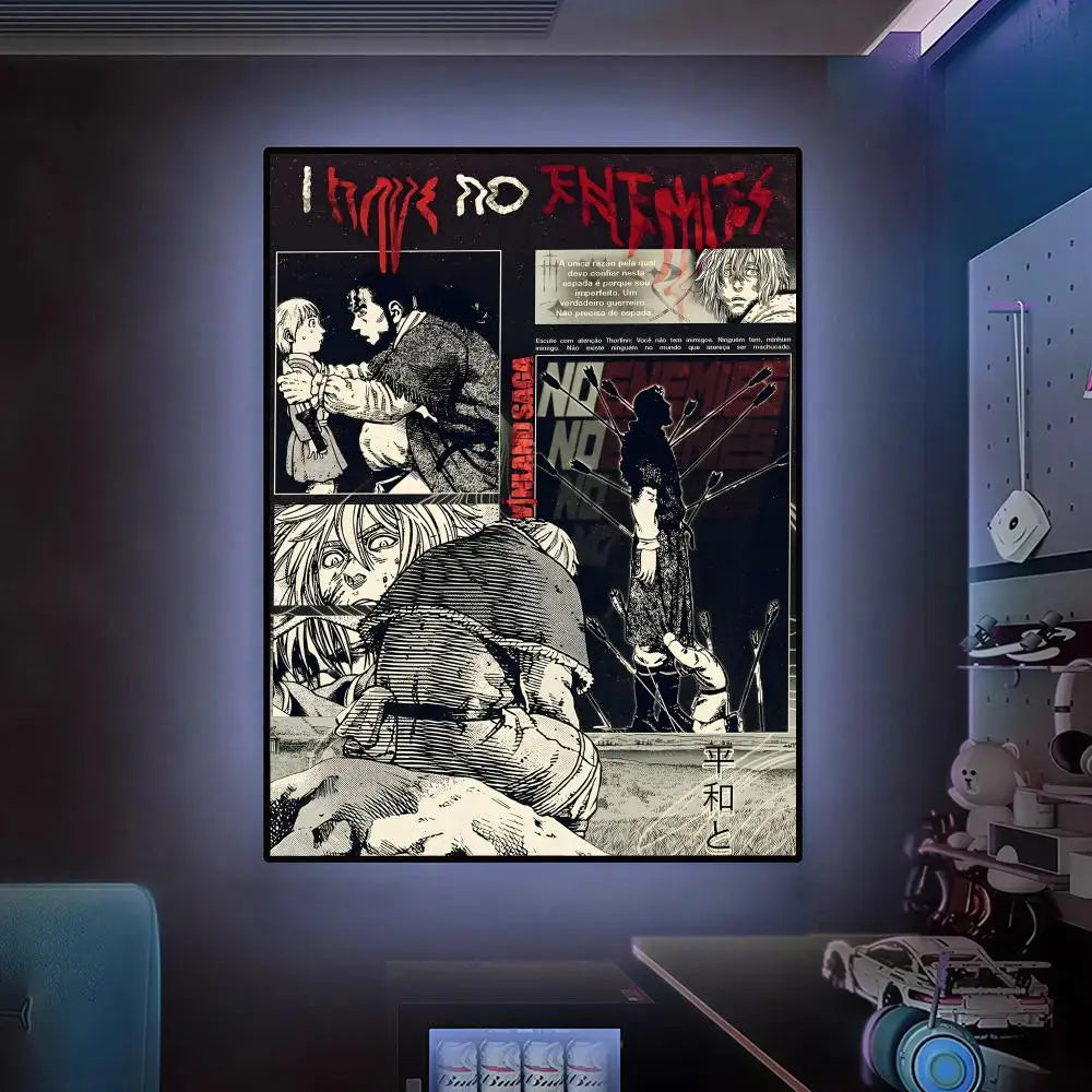 Vinland Saga Poster Wall Art