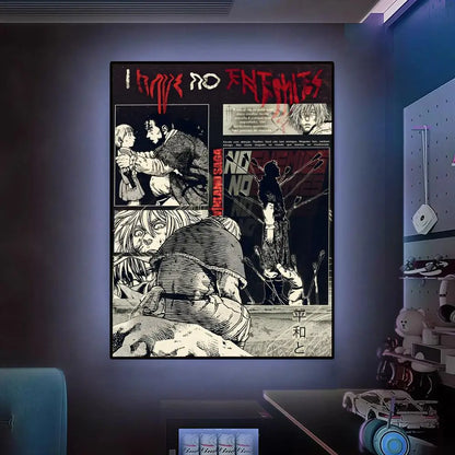 Vinland Saga Poster Wall Art