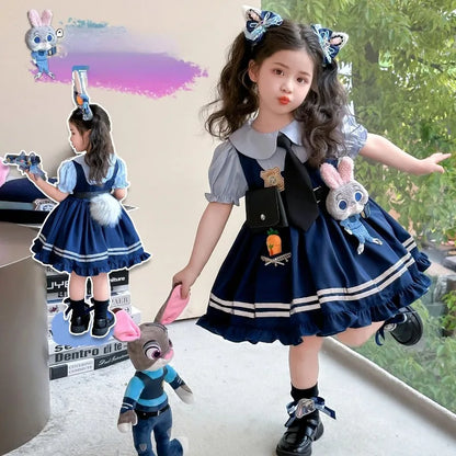 Zootopia Judy Lolita Dress