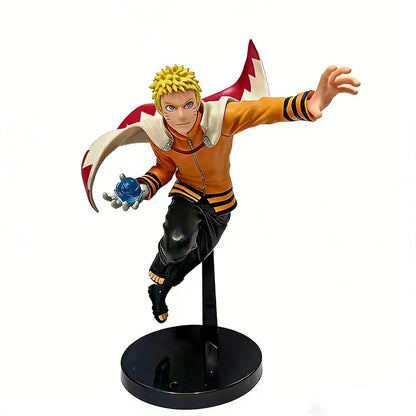 18cm Naruto Anime Figure Uzumaki Naruto Hatake Kakashi Gaara Combat Version Action Figure Collection Model Ornaments Toys Gifts