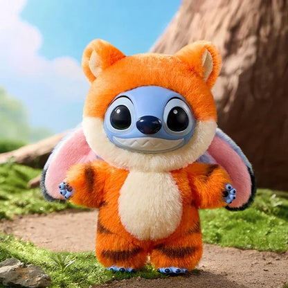 POP MART Disney Stitch Adventure Series Cute Vinyl Plush Blind Box Anime Figure Desktop Decoration Blind Bag Toy