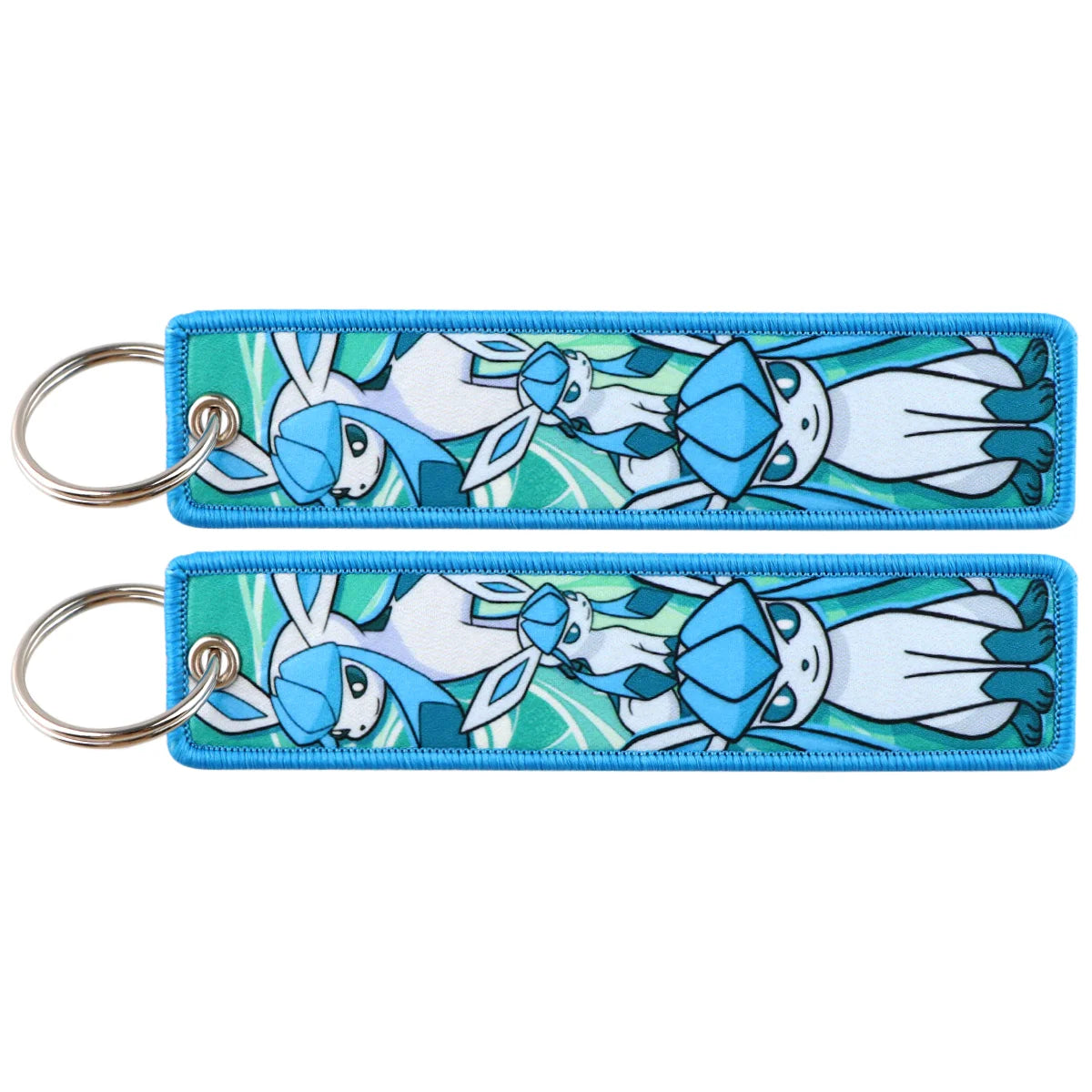 Anime Game Embroidery Keychain