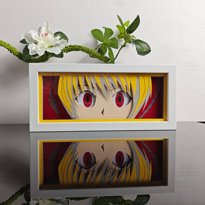 Anime Series Paper-Cut LED Lamp