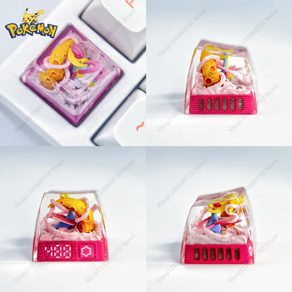 Pokemon Primeape Resin Keycaps