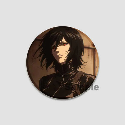 Hellsing Ultimate Alucard Pin Button
