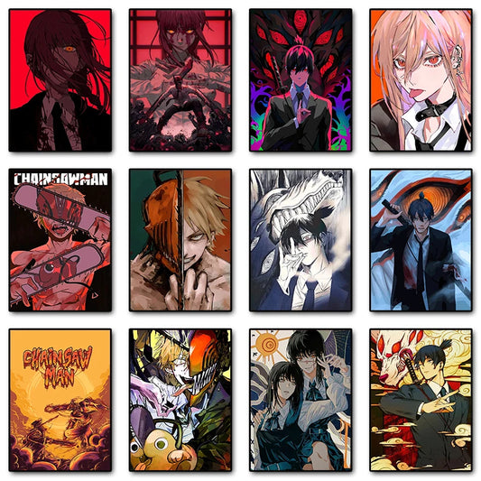 Chainsaw Man Denji Canvas Print