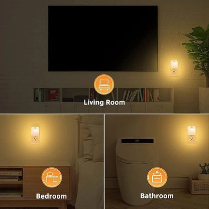 Anime Motion Sensor LED Lamp