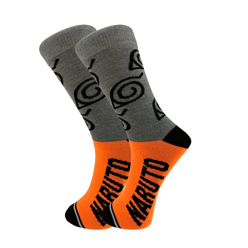Naruto Akatsuki Long Socks
