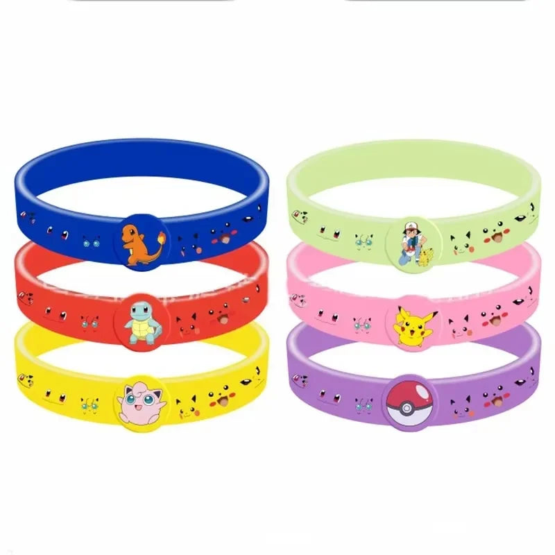 Pokemon Pikachu Silicone Wristband