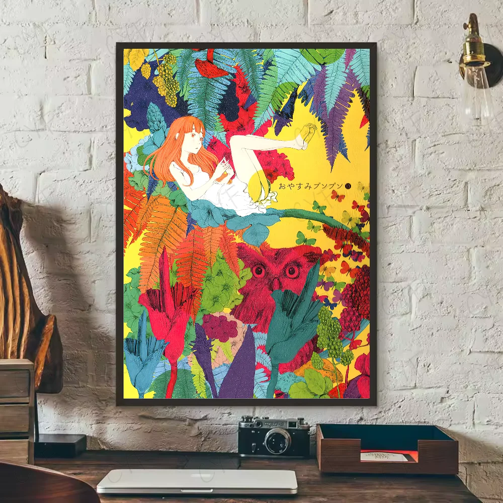 Goodnight Punpun Poster Wall Art