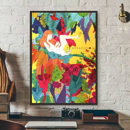 Goodnight Punpun Poster Wall Art