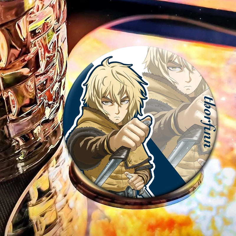 Vinland Saga Thorfinn Lapel Pin