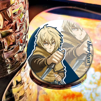 Vinland Saga Thorfinn Lapel Pin