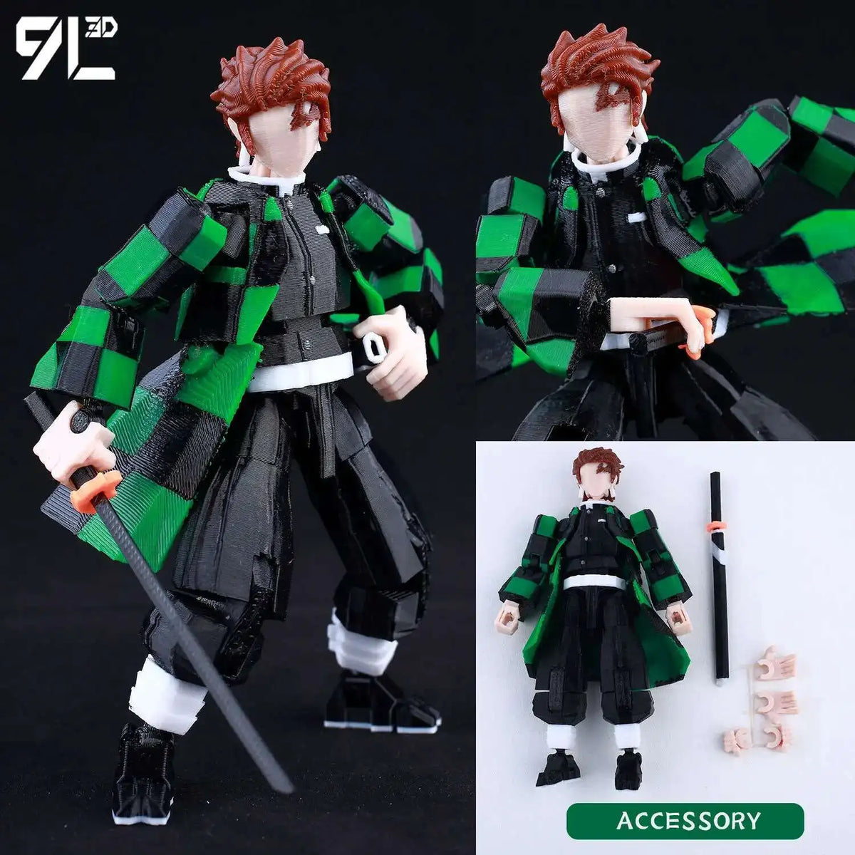 Solo Leveling Sung Jin-Woo Action Figure