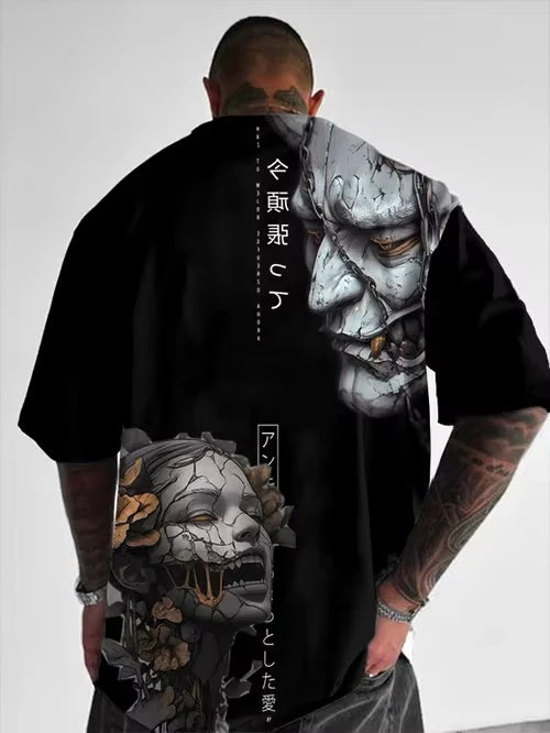 Japanese Anime Style Girl T-Shirt