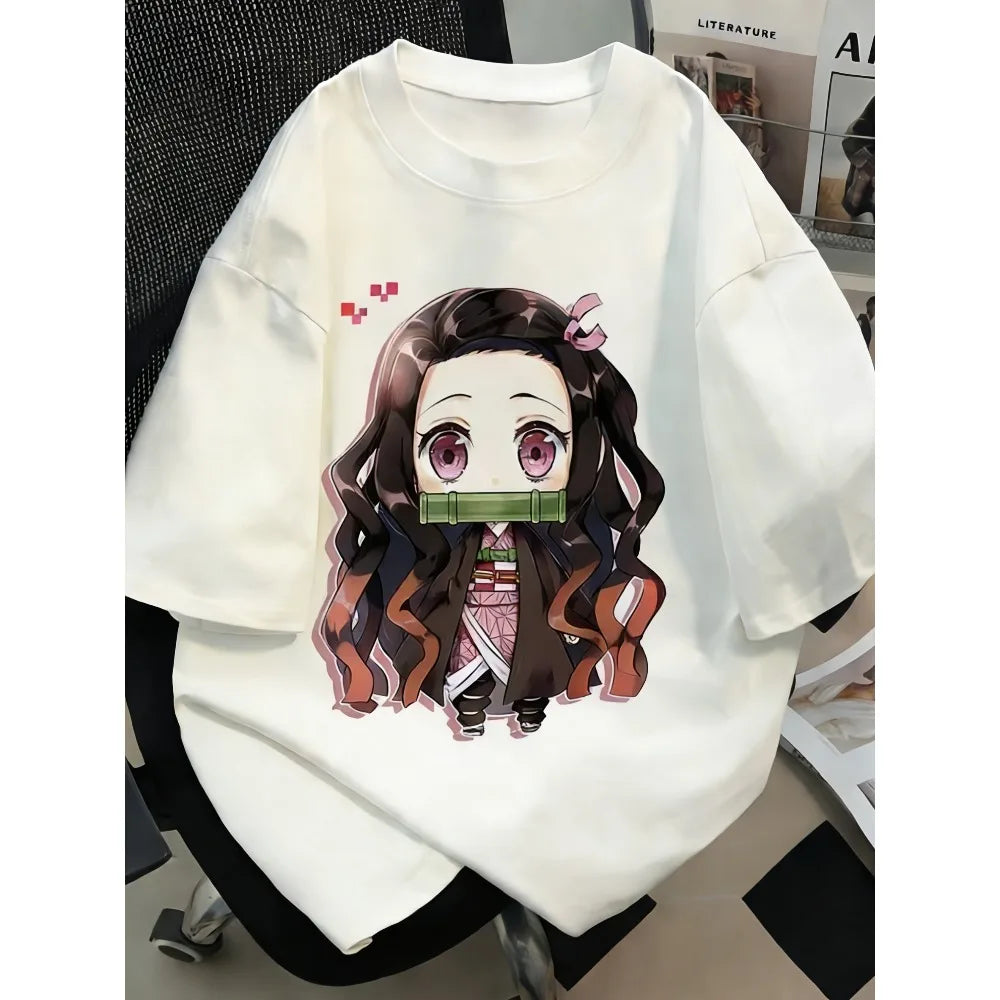 Demon Slayer Tanjiro Oversized T-Shirt