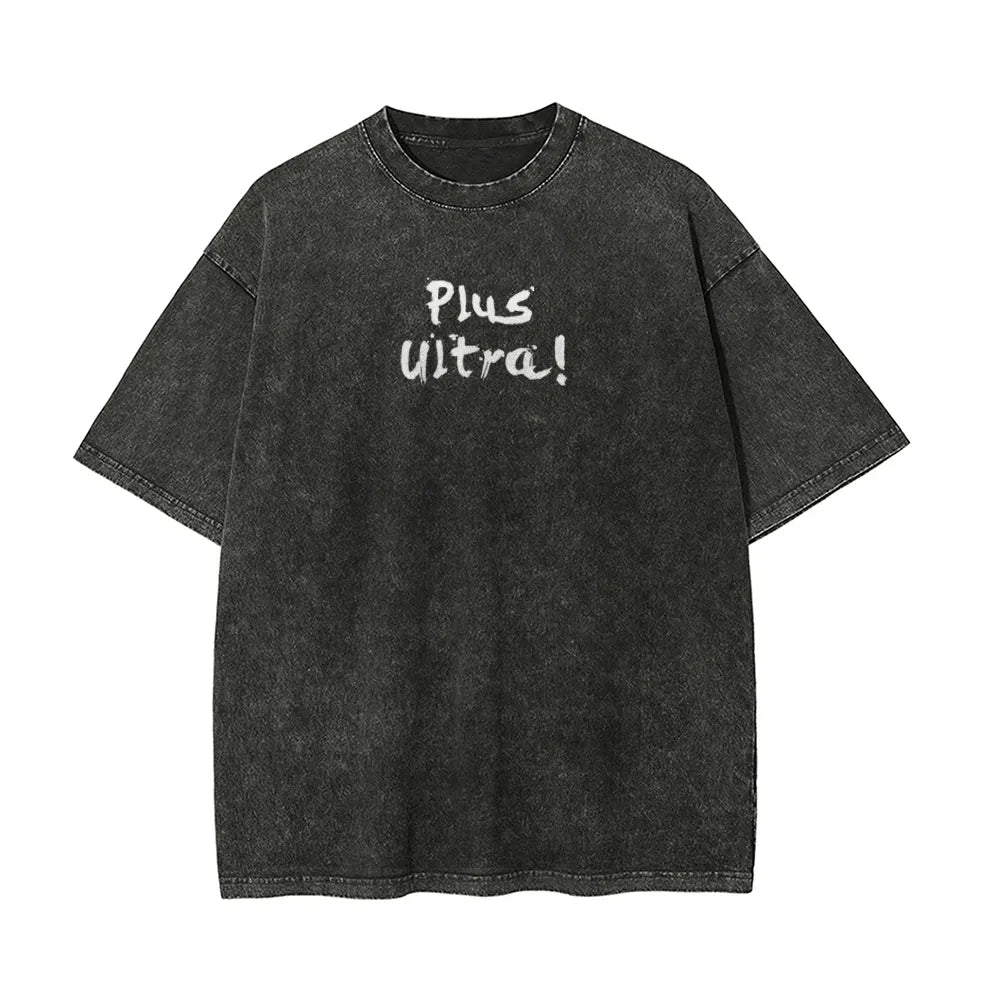My Hero Academia Mirko Acid Wash Tee