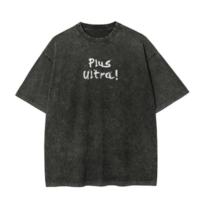 My Hero Academia Mirko Acid Wash Tee