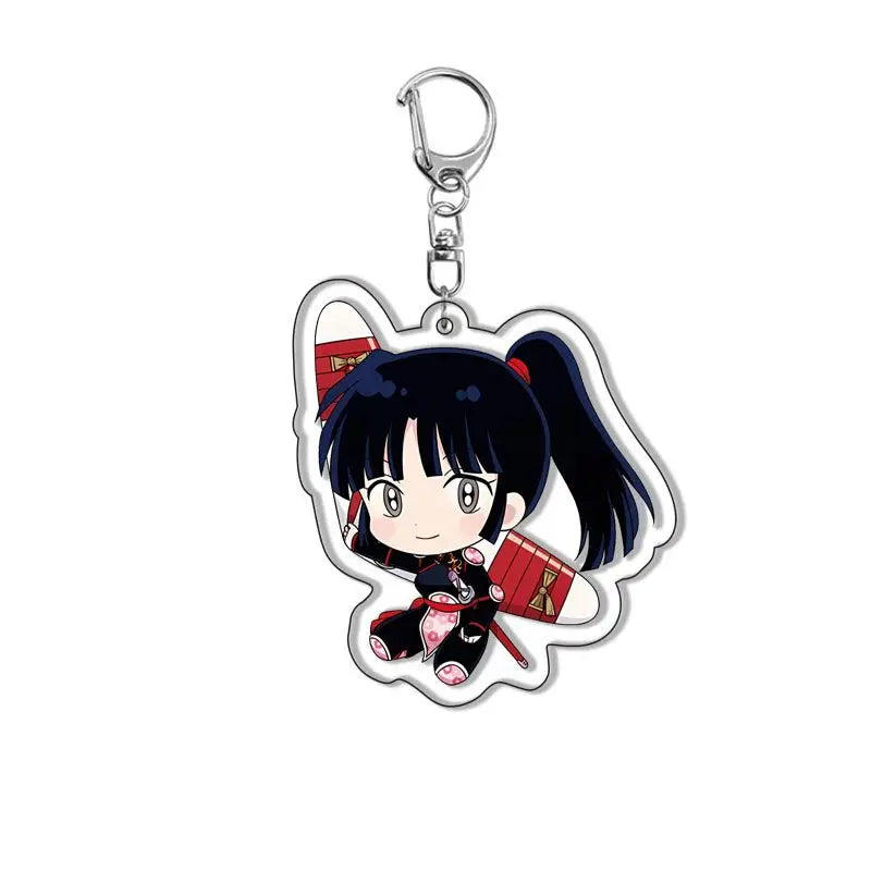 Inuyasha Kagome Sango Acrylic Keychain