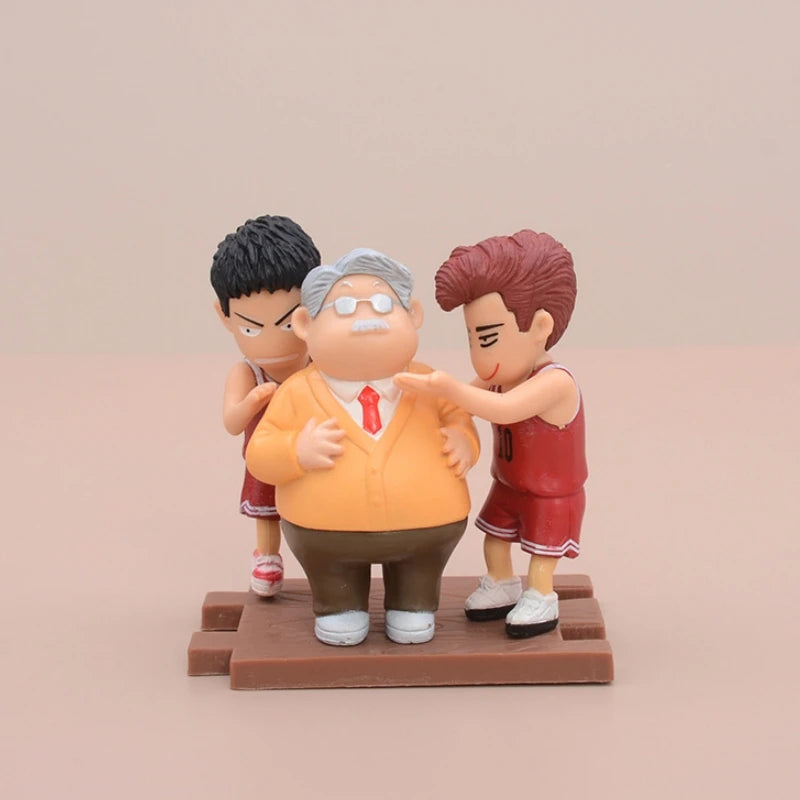 Slam Dunk Sakuragi Rukawa Statue