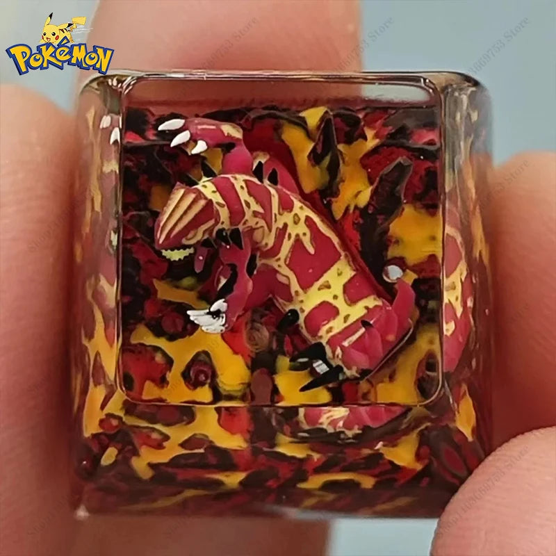 Pokemon Primeape Resin Keycaps