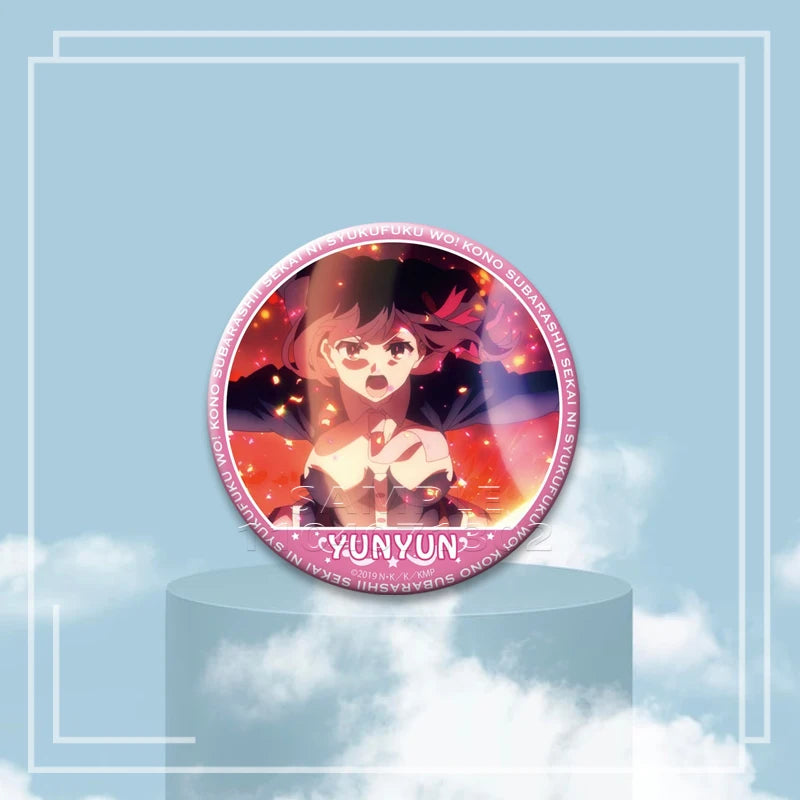 KonoSuba Megumin Brooch
