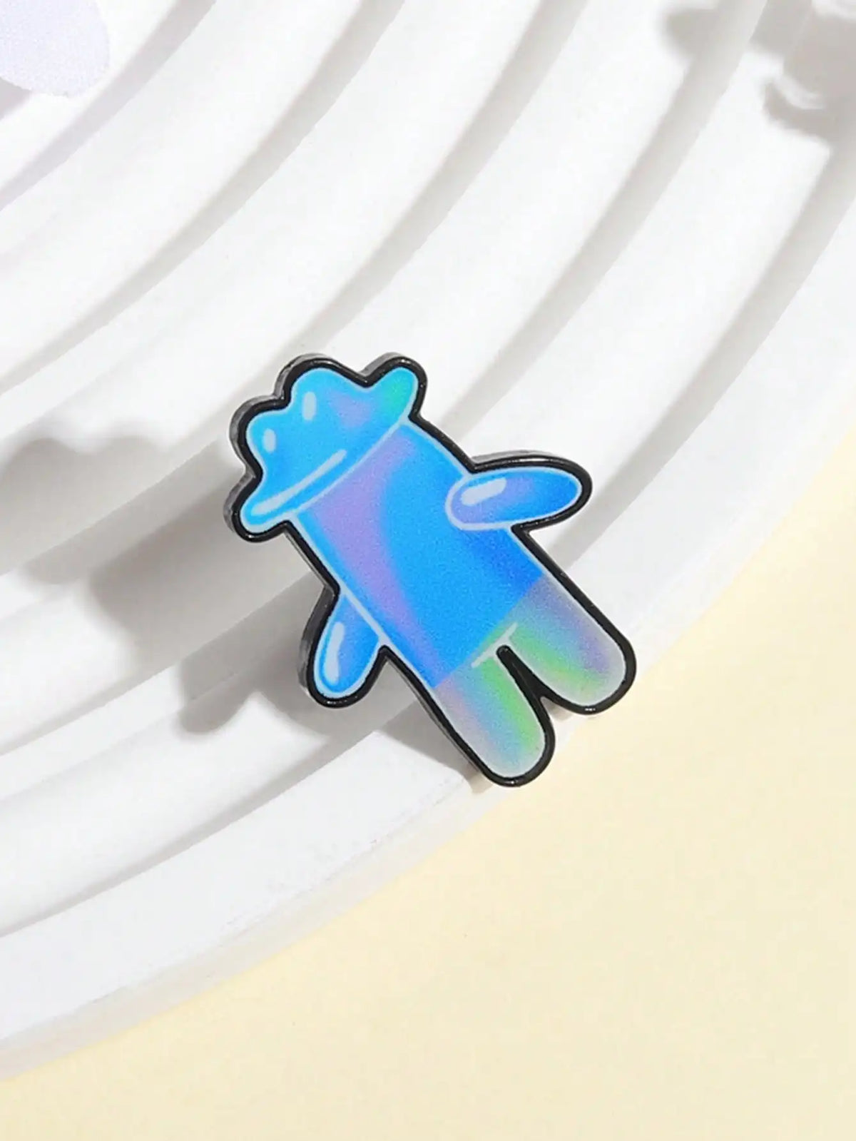 Bubble Buddy Enamel Pin