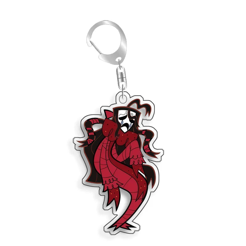 The Amazing Digital Circus Jax Acrylic Keychain