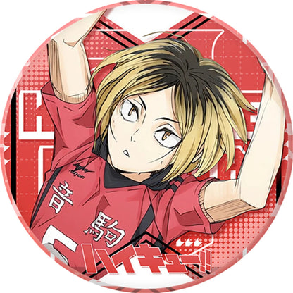 Haikyuu!! Kozume Kenma Badge