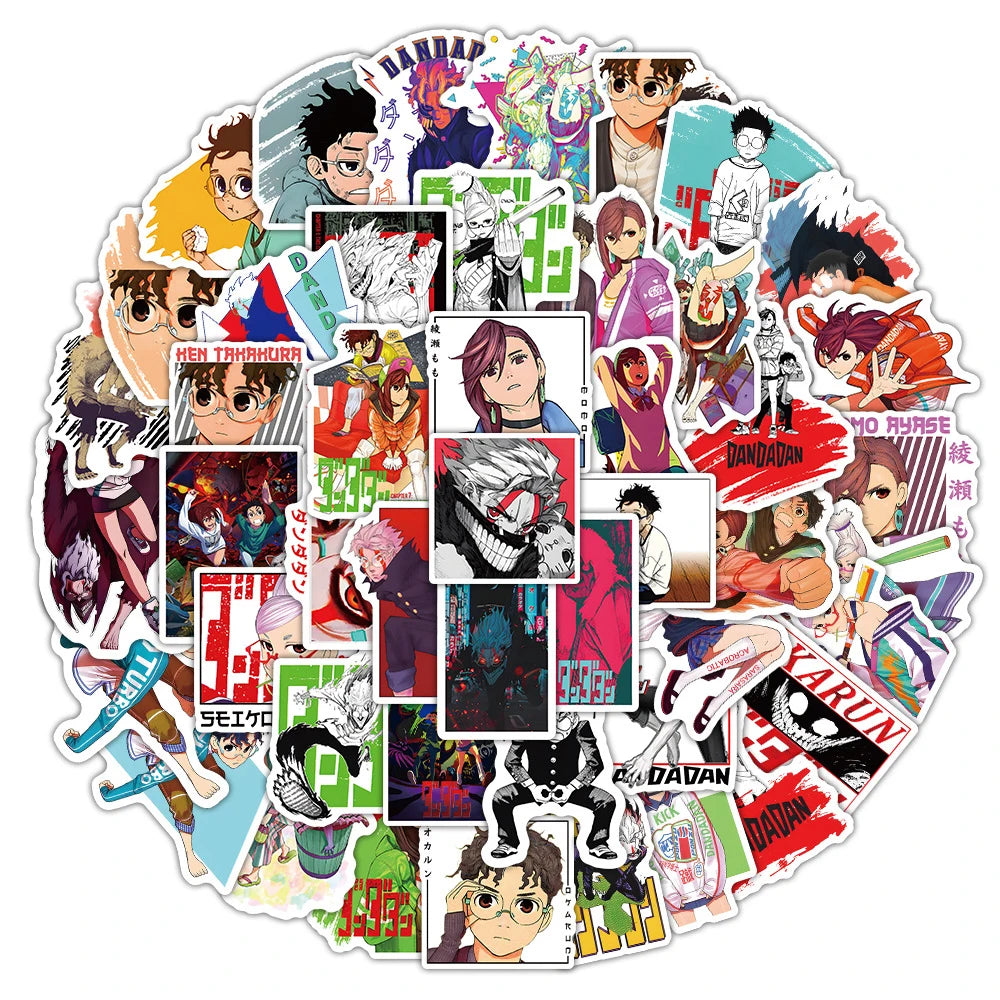 Dandadan Momo Ayase Stickers