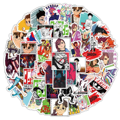 Dandadan Momo Ayase Stickers