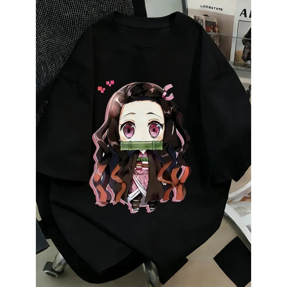 Demon Slayer Tanjiro Oversized T-Shirt