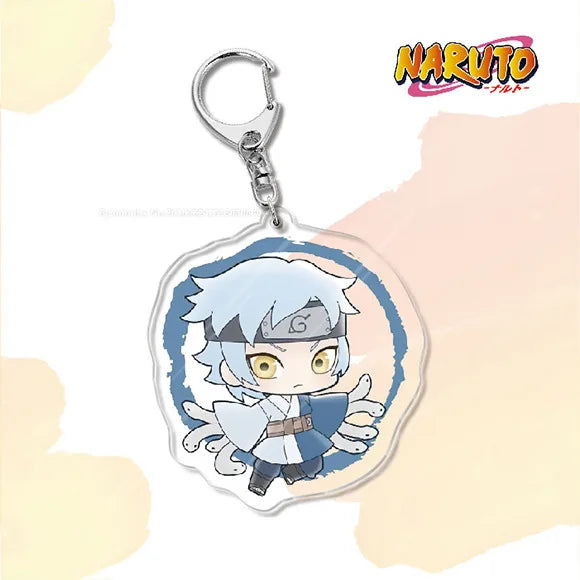 Naruto Cosplay Acrylic Keychain