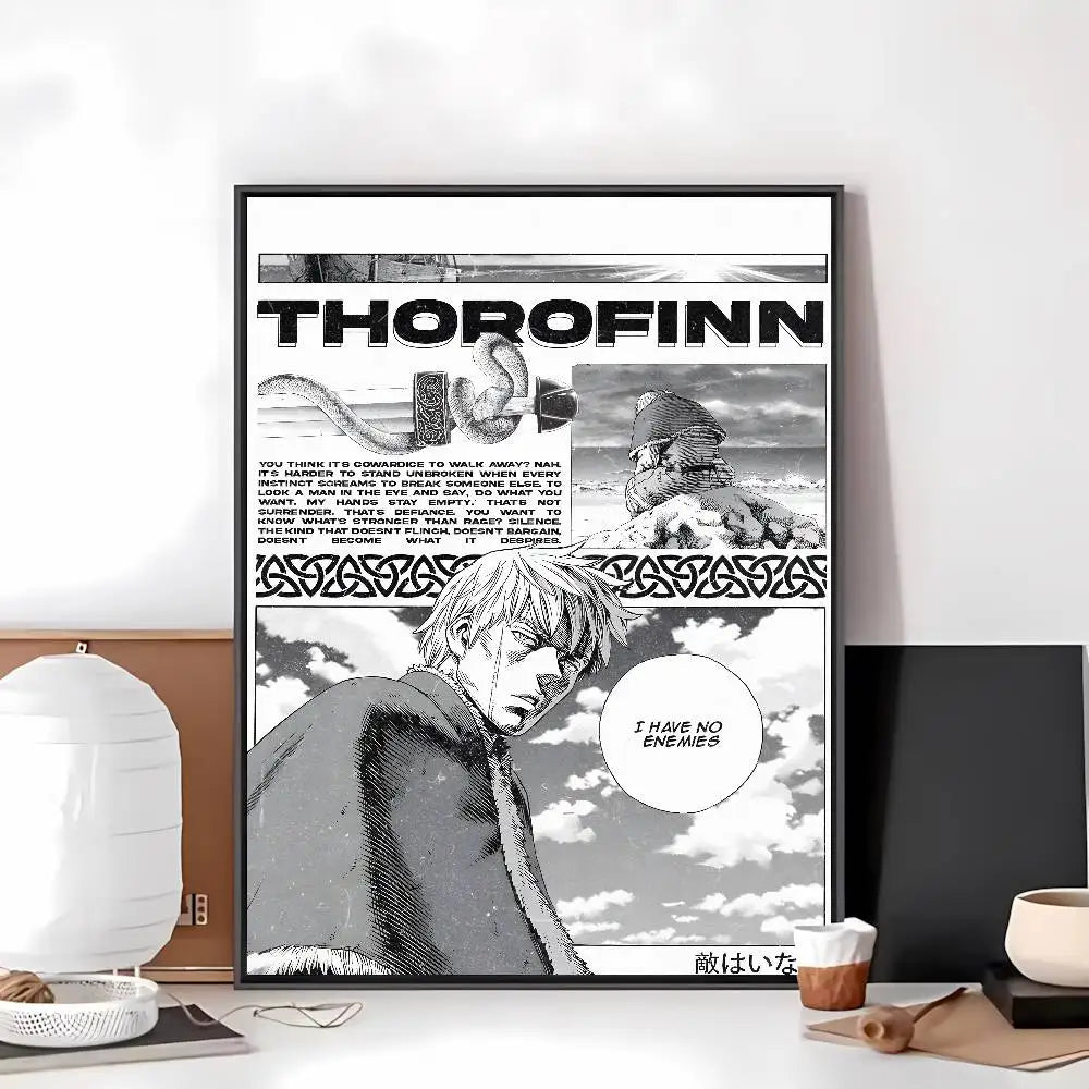 Vinland Saga Poster Sticker