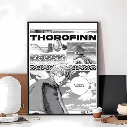 Vinland Saga Poster Sticker