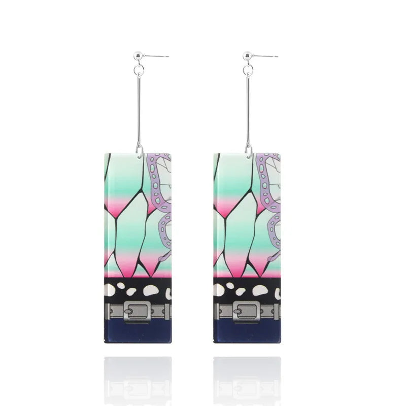 Demon Slayer Tanjiro Earrings