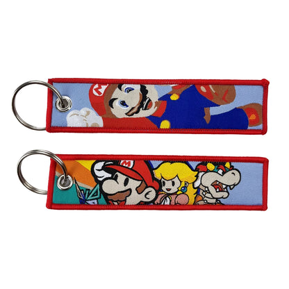 One Piece Jet Keychain