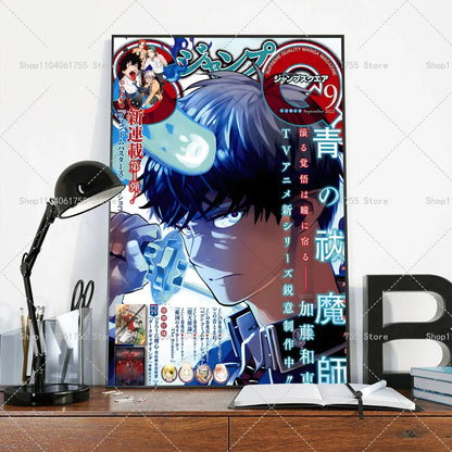 Blue Exorcist Wall Poster