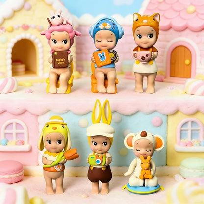 Cute Angel "Enjoy the Moment" Series Mini Doll Blind Box - Cute Doll Desktop Ornament Model Collectible Car Decoration Doll