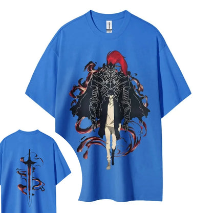 Solo Leveling Sung Jinwoo T-Shirt
